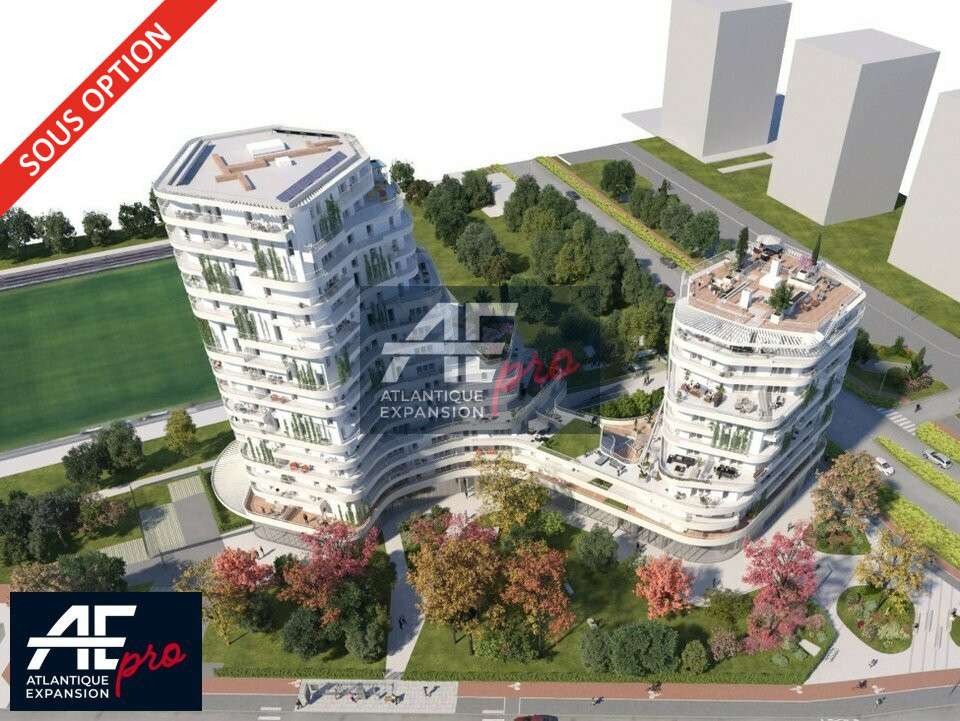 Local commercial à vendre en VEFA à Saint-Nazaire