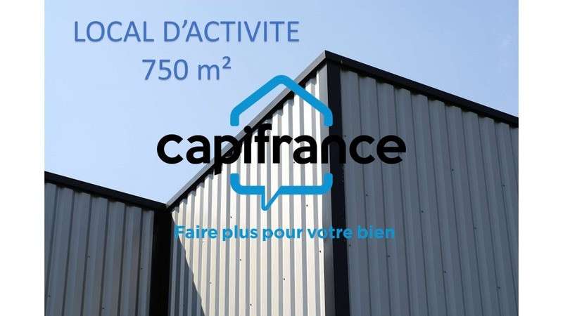 Vente local d'activité 750m² à St-Aubin-du-Cormier