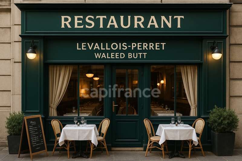 Fonds de commerce restaurant à vendre à Levallois