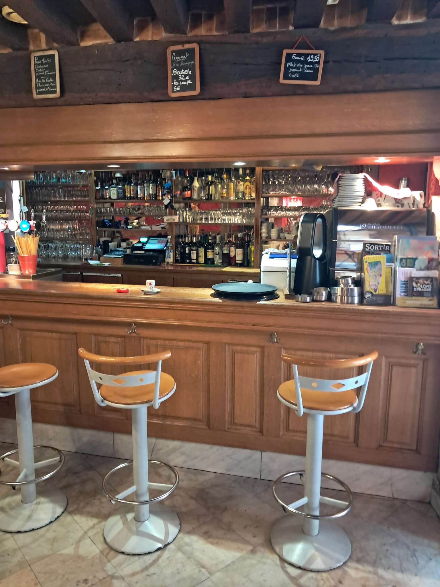 Vente bar restaurant terrasse à Chalon sur Saône