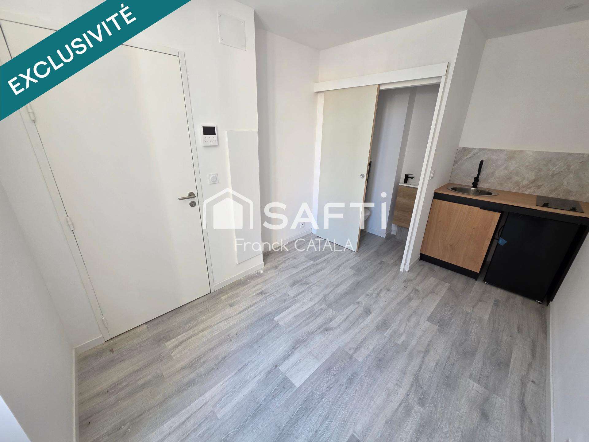 Vente local plein centre Villefranche de Lauragais