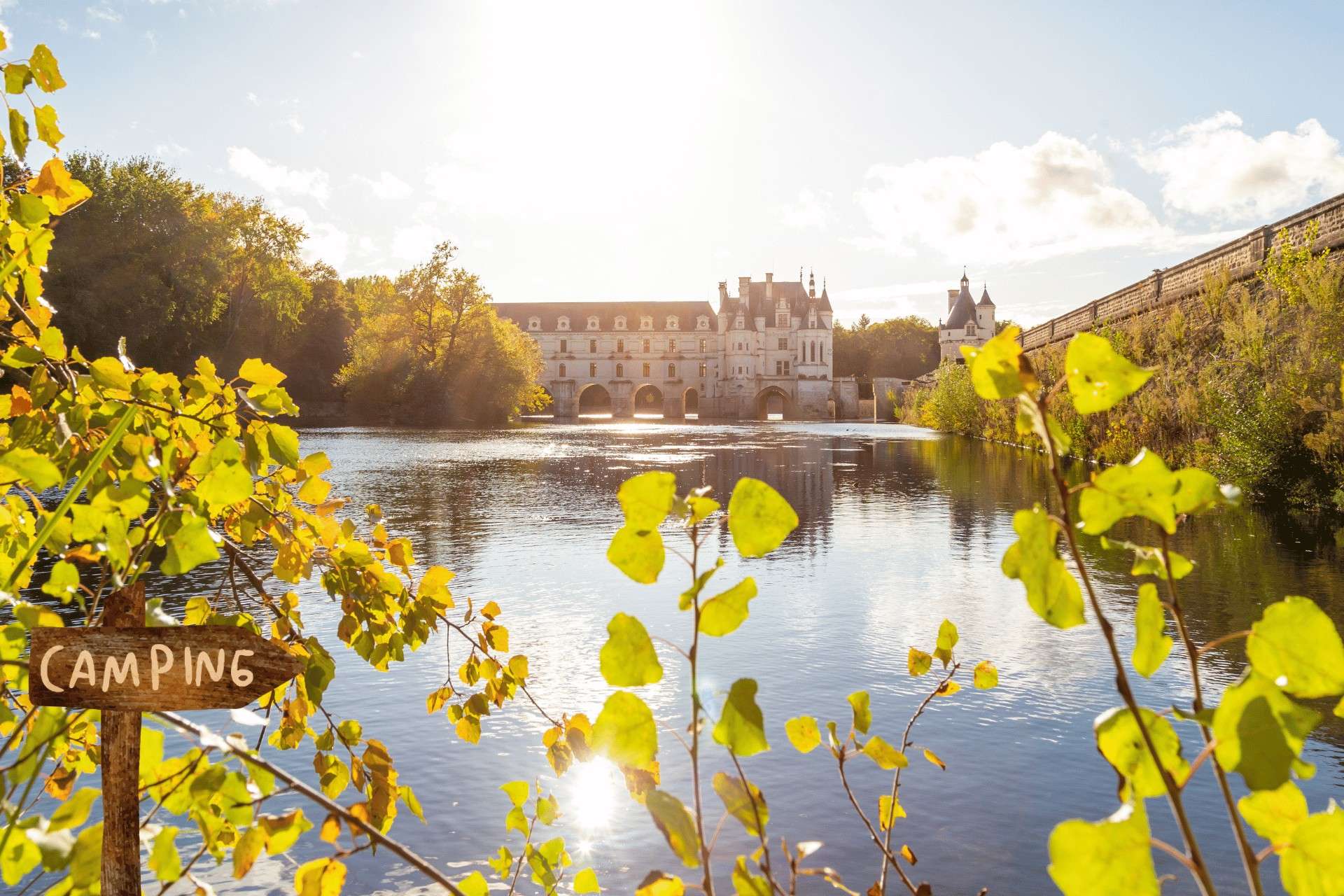 Camping 4 **** en Vallée de la Loire