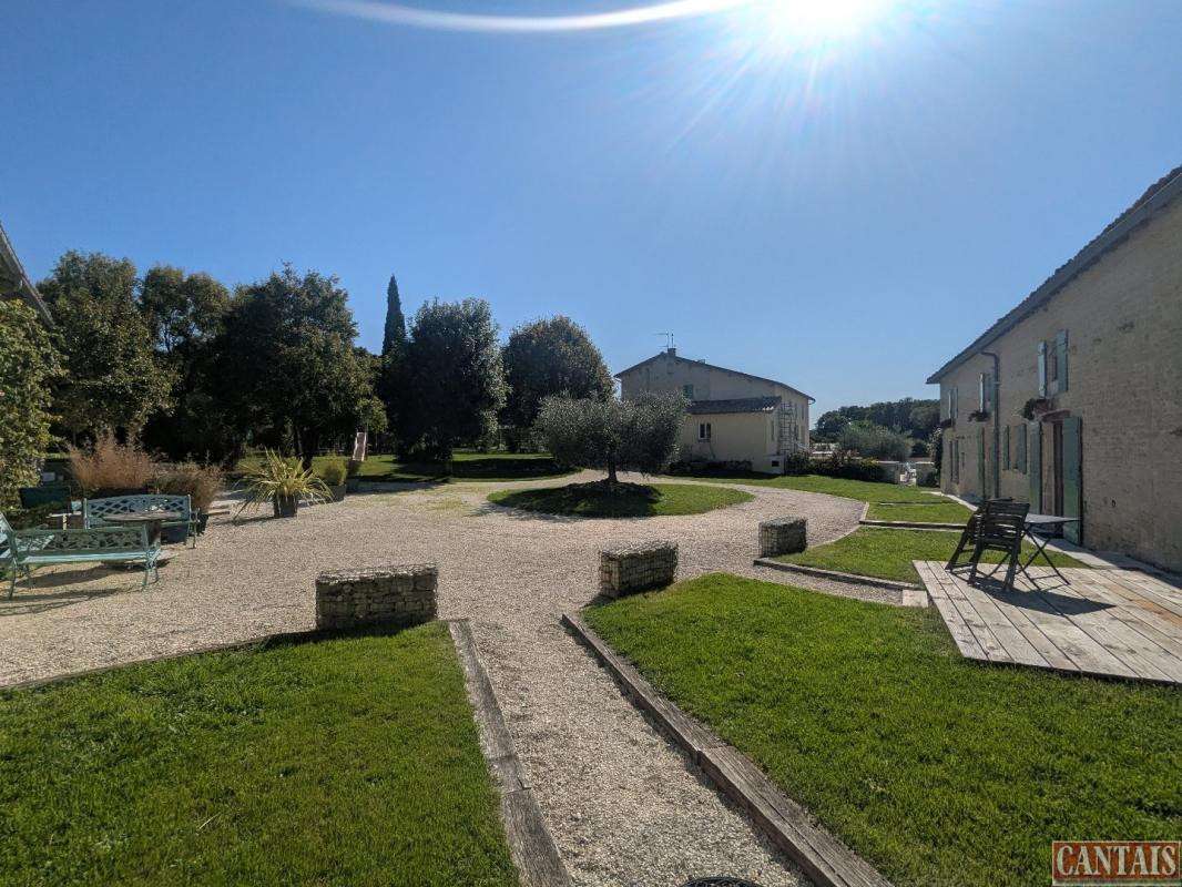 Vente Gîtes indépendants sur axe Niort La Rochelle