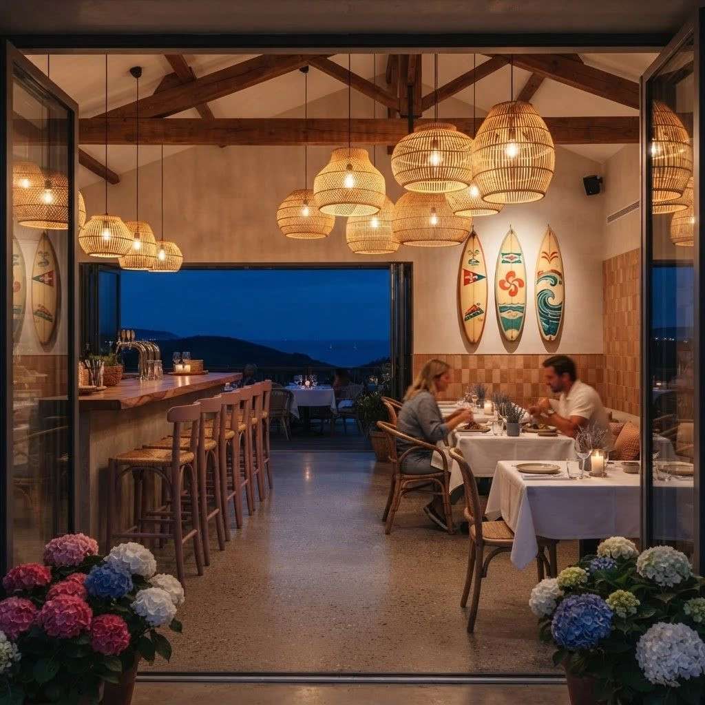 Vente charmant restaurant avec terrasse à Bidart