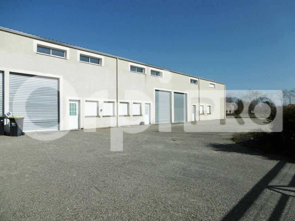 A vendre local d'activité 300m² ZAC Montech