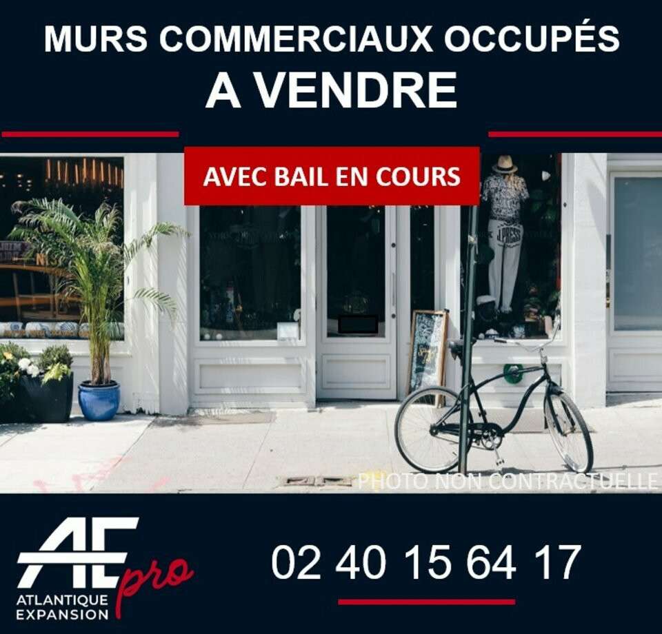 Local occupé à vendre à St Nazaire centre