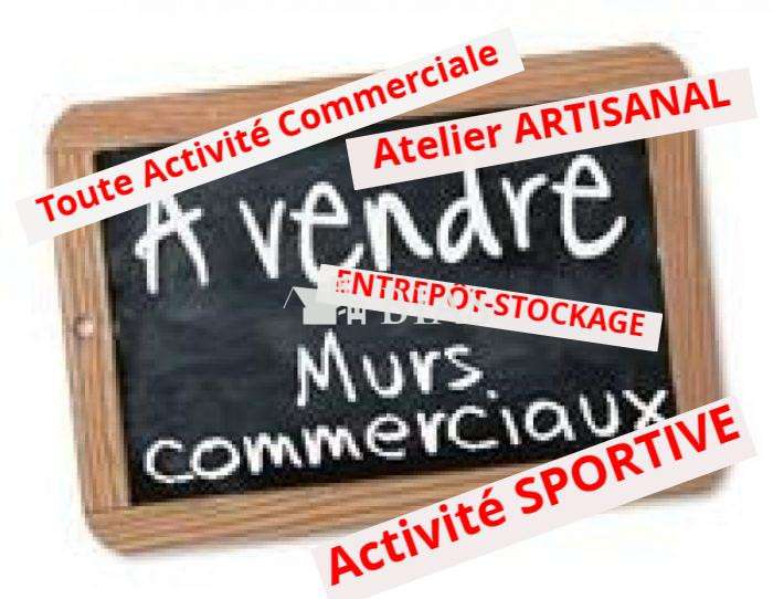 Murs commerciaux 665m² tous commerces sur Dieppe 