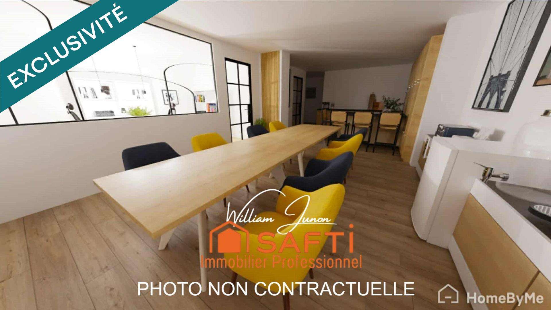 Vente ensemble immobilier pro à Firminy