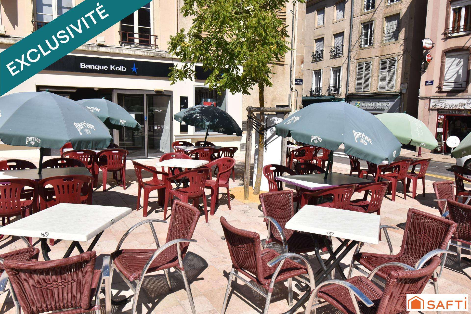 Vente bar licence IV à Mirecourt Proche De Nancy