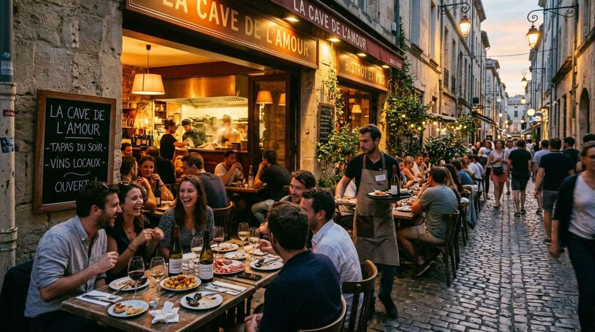 A vendre bar restaurant licence 3 à Montpellier