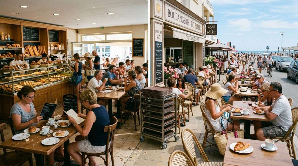 A céder boulangerie petite restauration à Palavas
