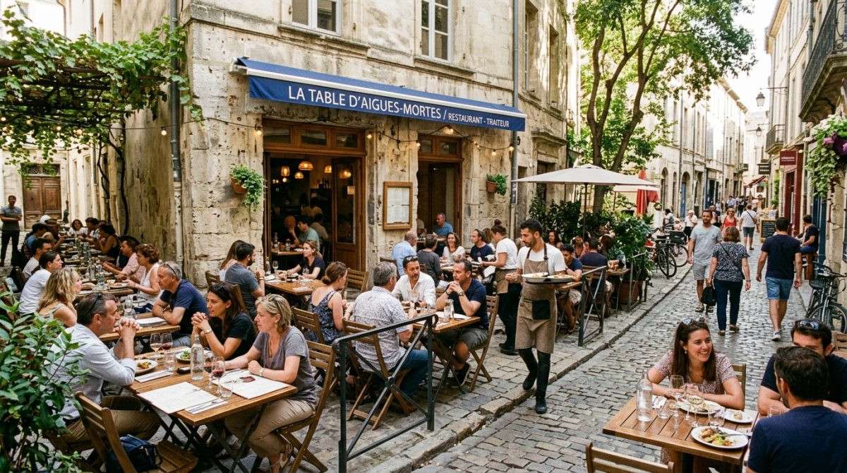 A vendre restaurant traiteur sur Aigues Mortes