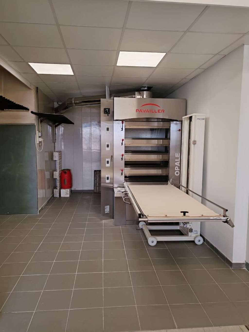 Vente boulangerie, axe passant, Vosges