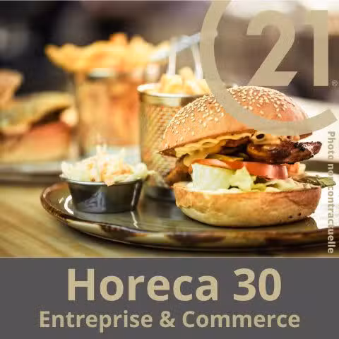 Vente FDC restauration rapide à Nîmes centre