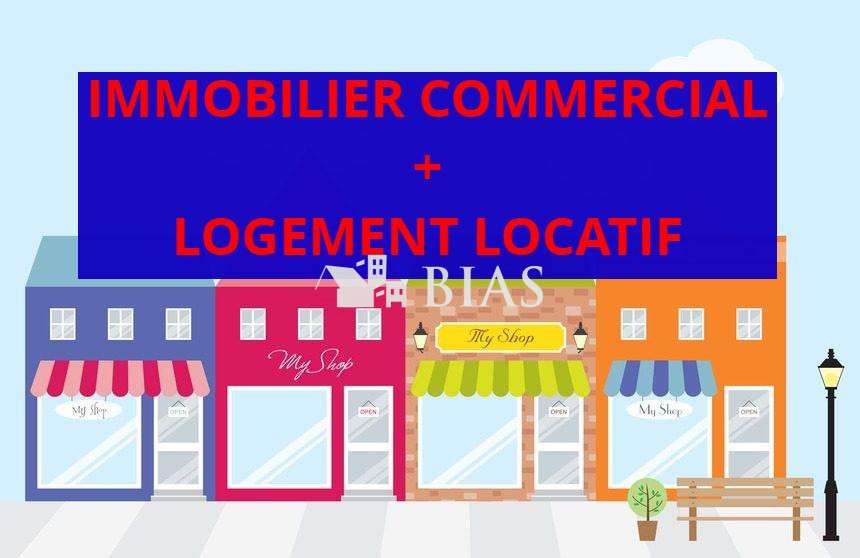 AV murs commerciaux 250m² + logement Saint-Martin