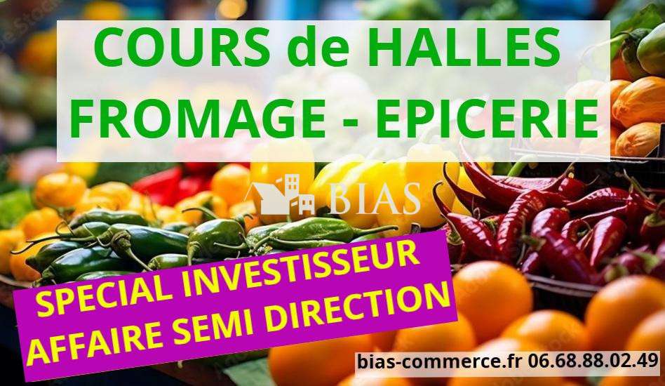 Cours des halles fromage épicerie centre ville 76