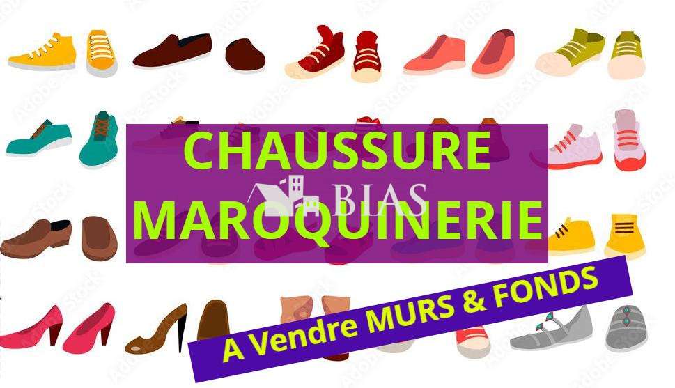 A vendre FDC chaussures maroquinerie dept 76
