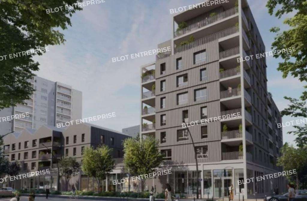 A vendre bureaux neufs de 1639m² à Rennes