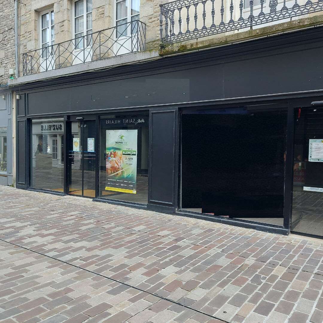 A louer local 200m² en hyper centre d'Alençon