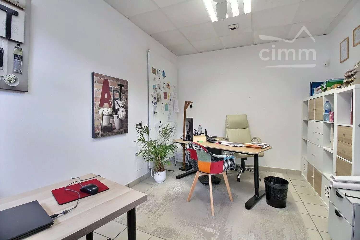 Vente local commercial 100m² Joué les Tours centre