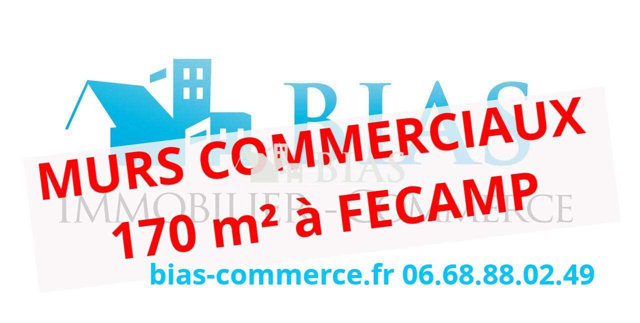 Murs commerciaux 170m² à vendre à Fécamp