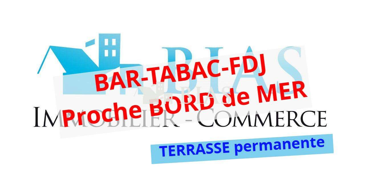 Vente bar tabac multi-services en bord de mer 76