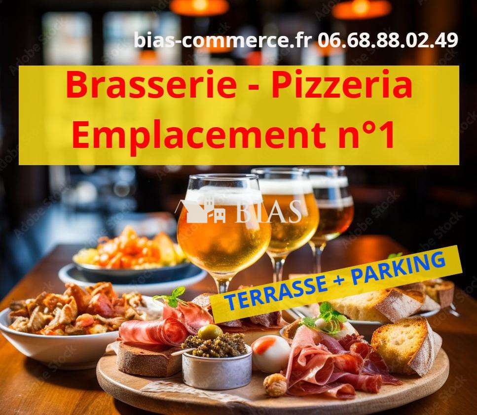 Cède brasserie pizzeria emplacement 1er ordre Eure