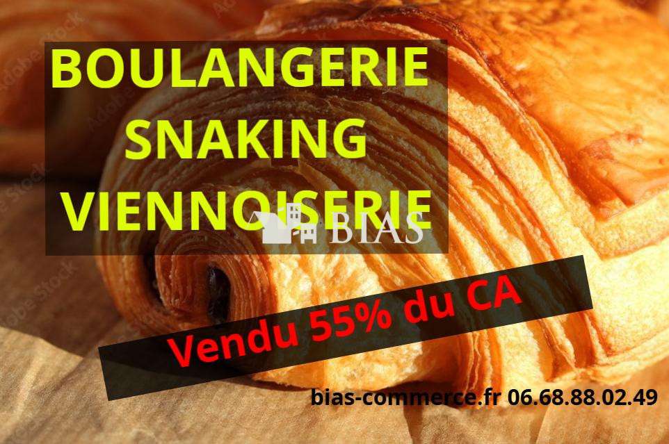 Boulangerie pâtisserie à vendre 55 % du ca Eure