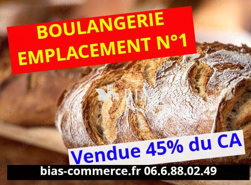 Cède boulangerie pâtisserie vendue 45 % du ca Eure