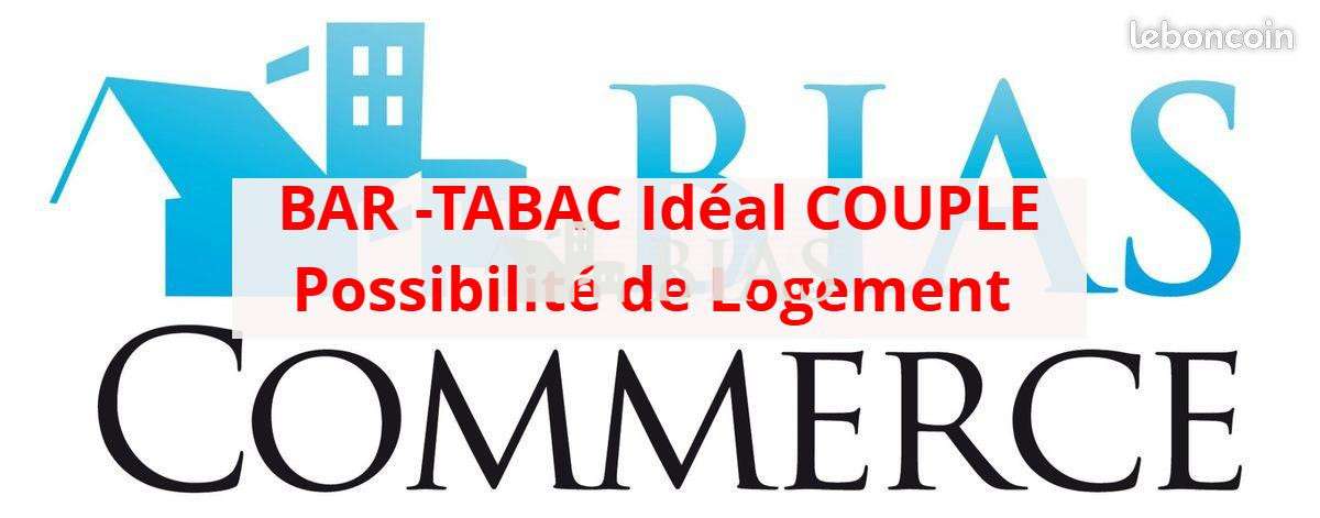 A vendre bar tabac FDJ idéal couple proche Rouen
