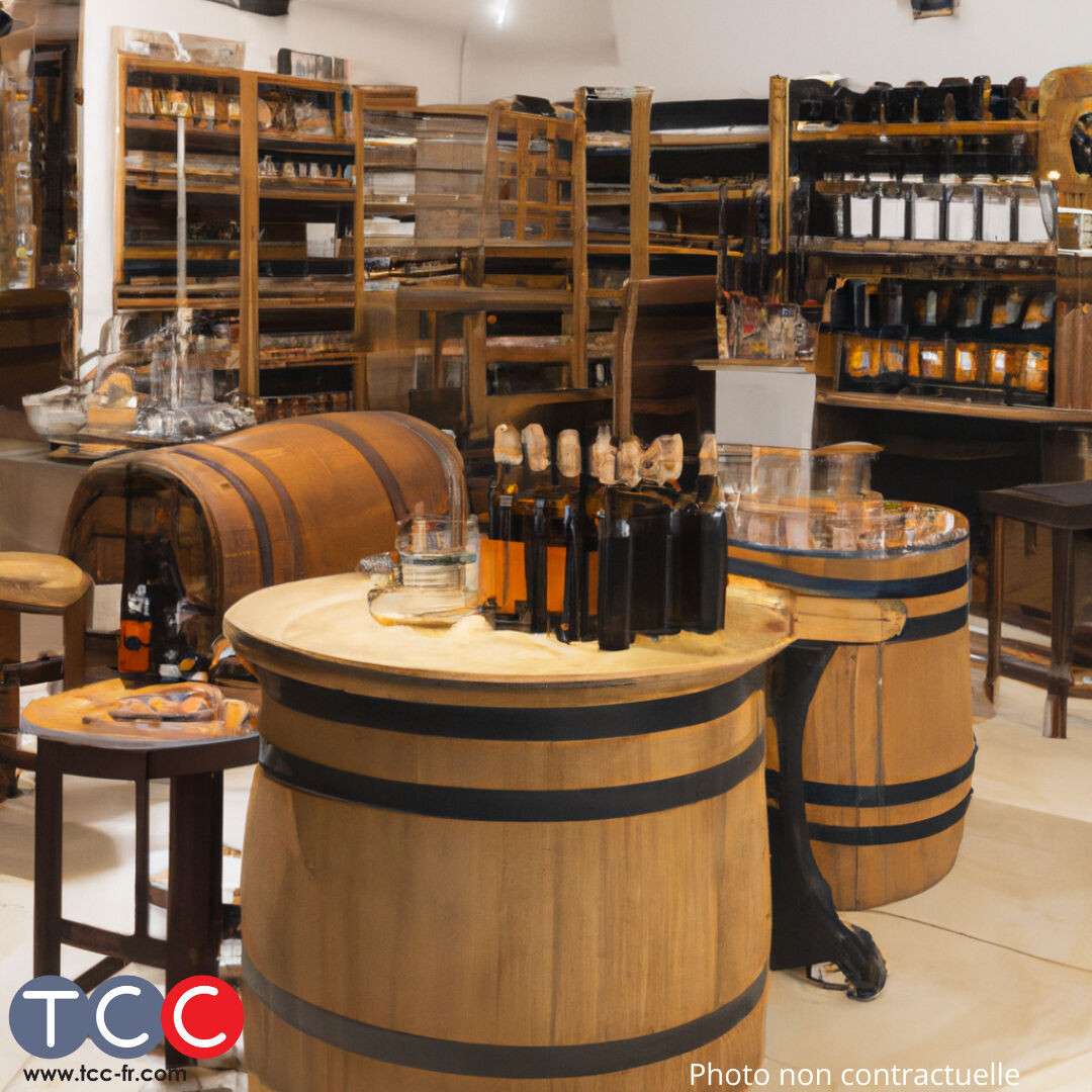 Vente cave à vins et restaurant à Blagnac centre