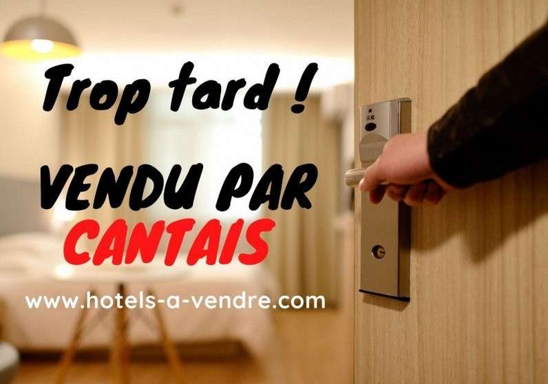 Vente hôtel bureau sur axe Arcachon Biarritz