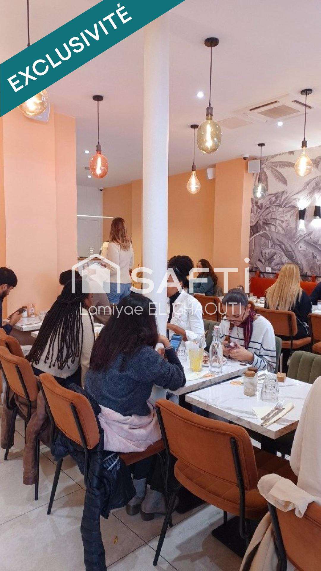 Joli restaurant rénové à vendre à Paris 75018