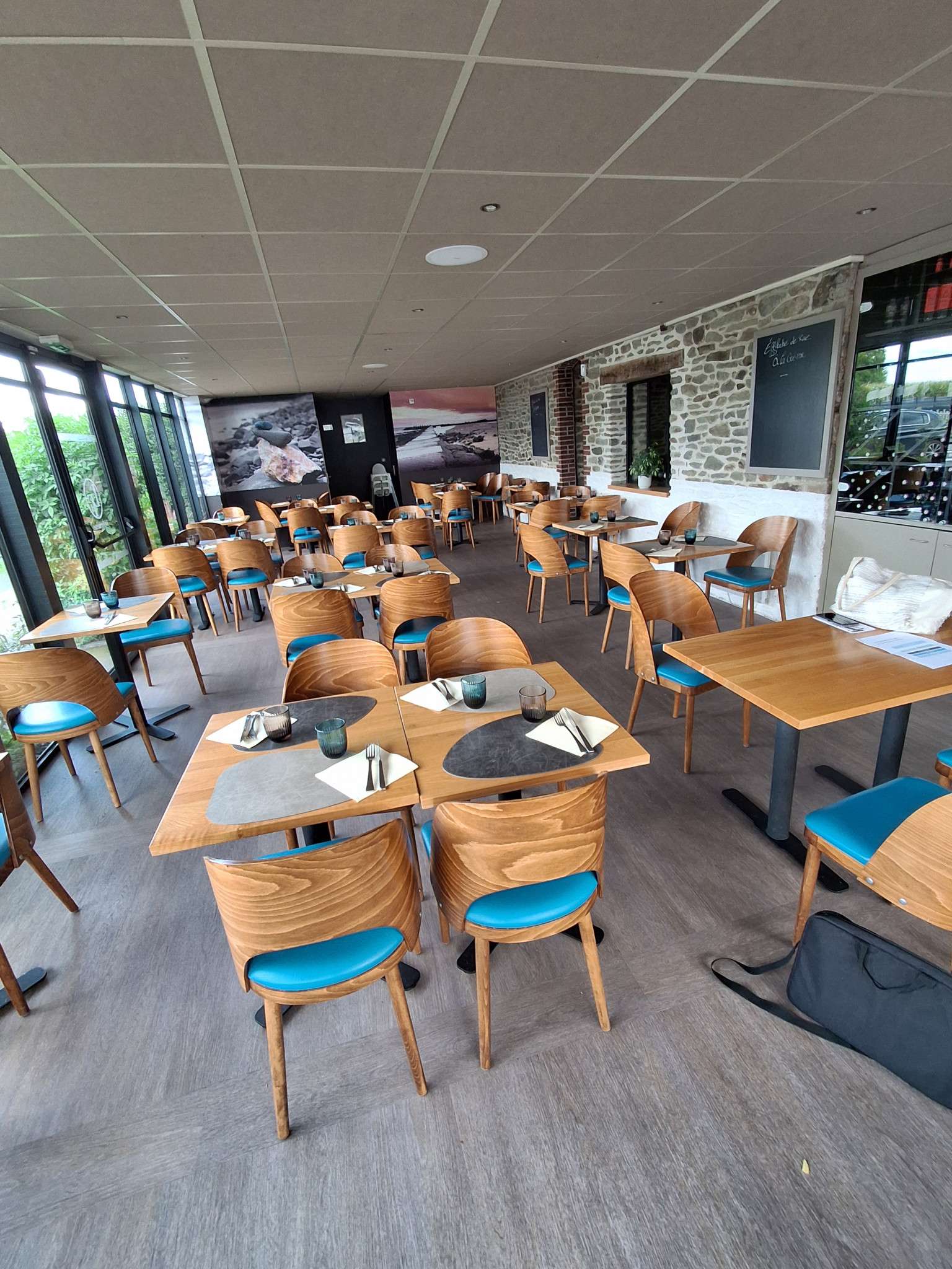 Cession  restaurant avec emplacement exceptionnel
