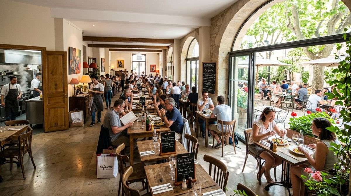 AV affaire de restauration du midi sur Montpellier