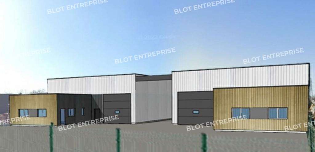 A louer locaux activités 363m² sur 2.7ha à Pordic