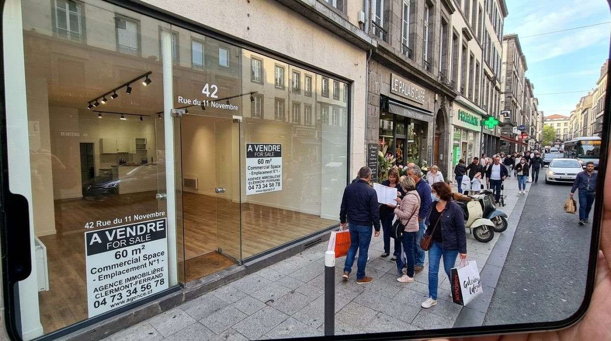 A céder FDC vente de produit CBD Clermont Ferrand