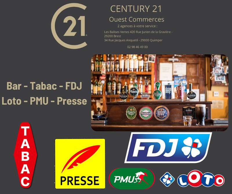 Vente bar tabac multi-services dept Finistère