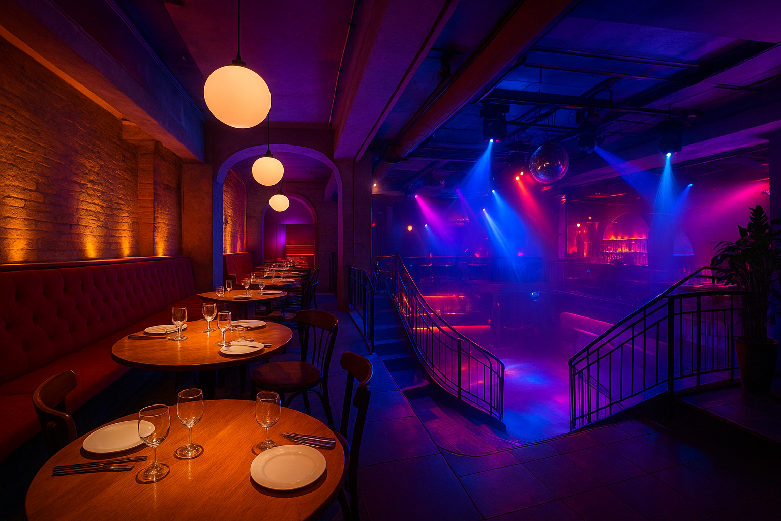Vente restaurant festif à Paris 75011 Voltaire
