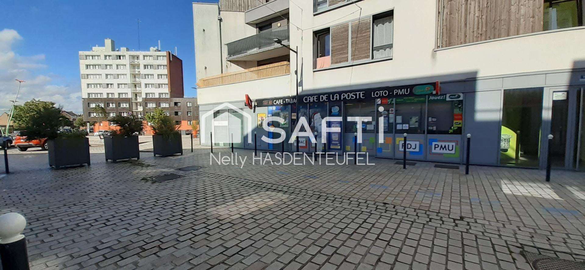 Vente licence IV café tabac à Beuvrages centre