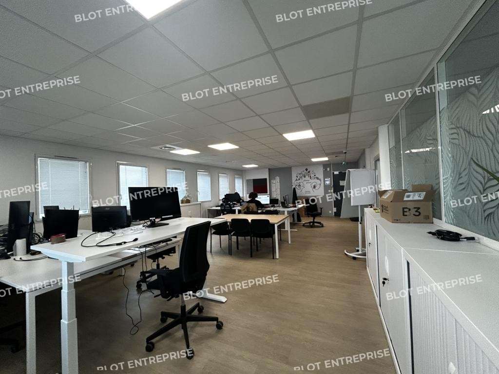 A louer plateau de bureaux 96m² Nantes Nord Est