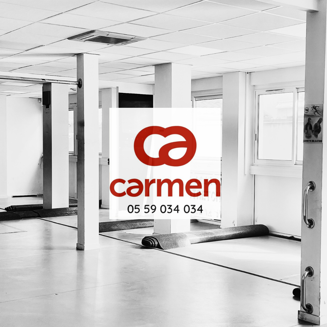 A louer bureaux 117m² à Biarritz Saint Martin