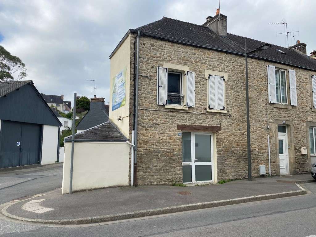 A louer bureaux rénovés Quartier du Moulin Quimper