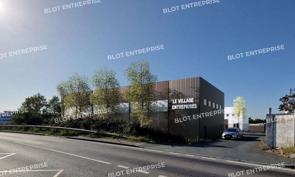 A vendre locaux d'activités 378m² Saint-Herblain