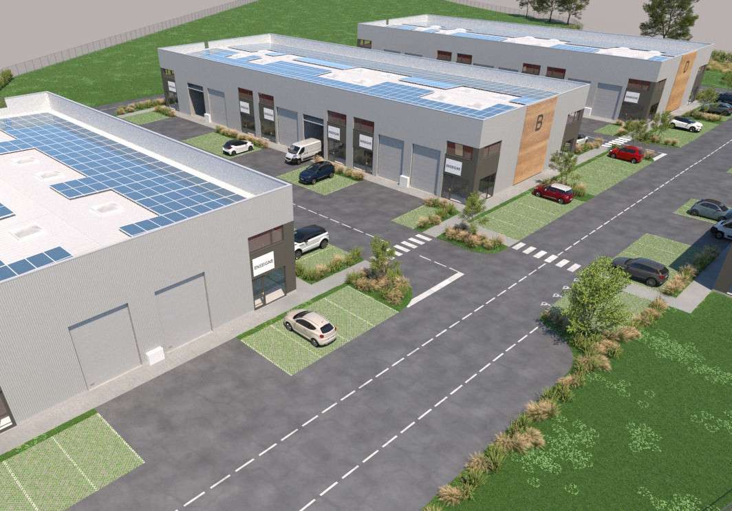 À vendre local d'activité de 110m² à 1000m² Laval