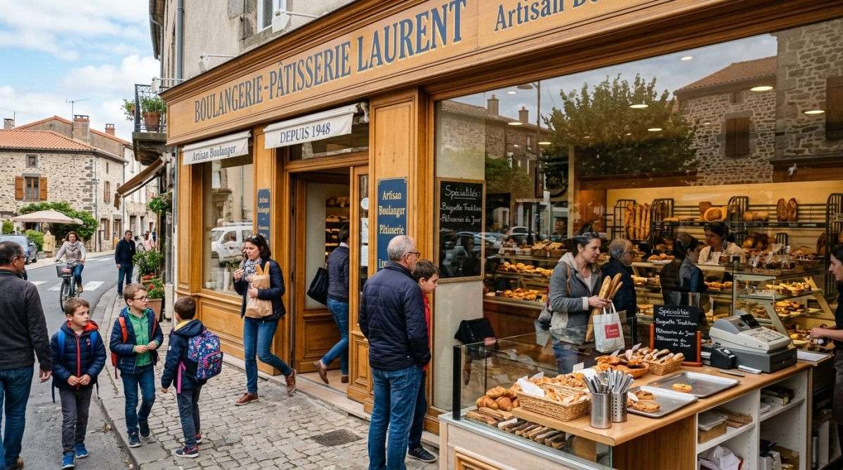 Vente boulangerie pât à 20 min de Clermont Ferrand
