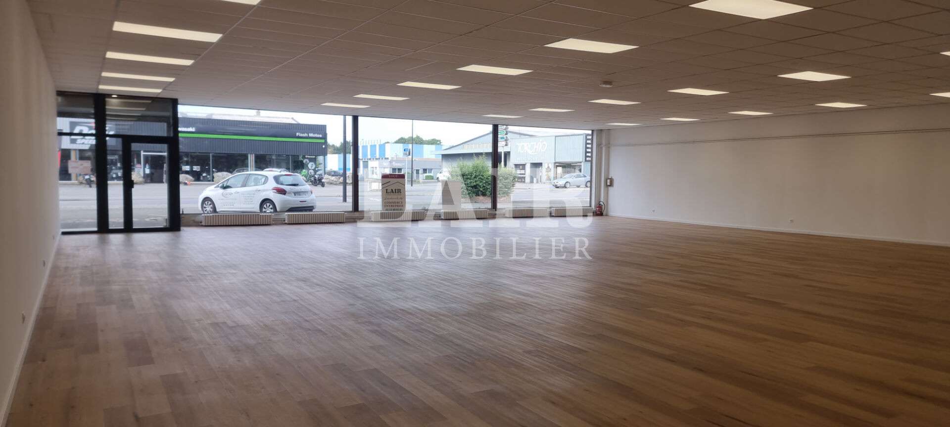 A louer local d'activité 330m² au Nord d'Alençon