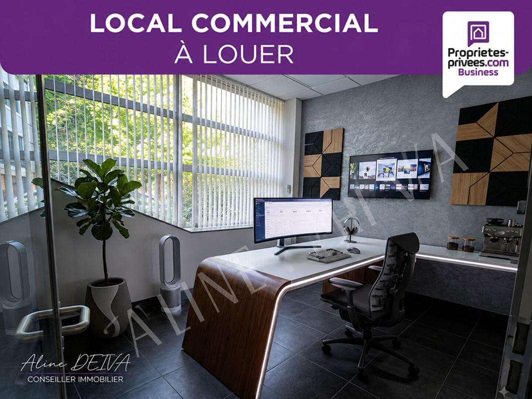 Bureaux Parc Alata 15m²  à Creil