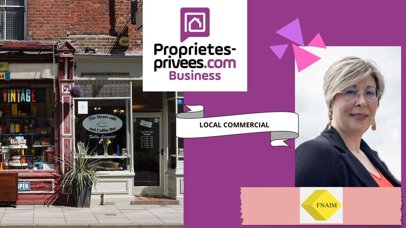 DAB local commercial 45m² à Saint Malo intra-muros