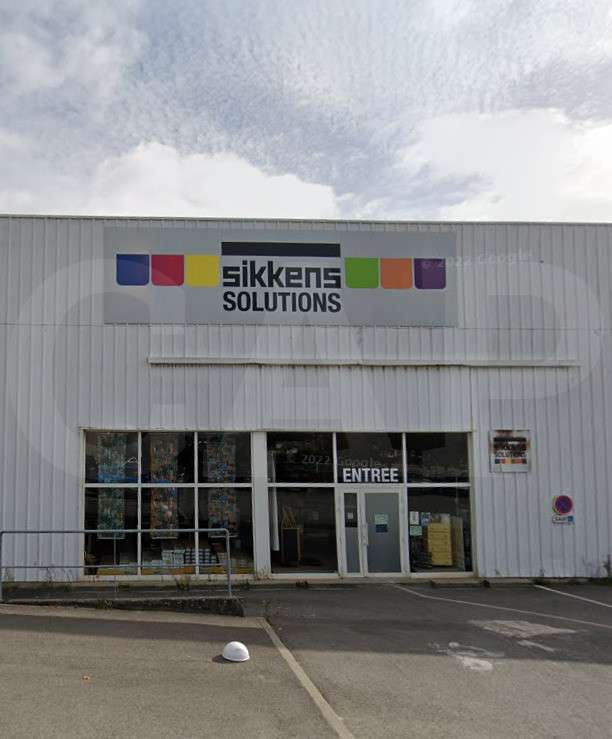 A vendre local commercial 1400m² à Caudan Kerpont 